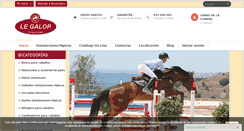 Desktop Screenshot of legalop.es
