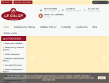 Tablet Screenshot of legalop.es